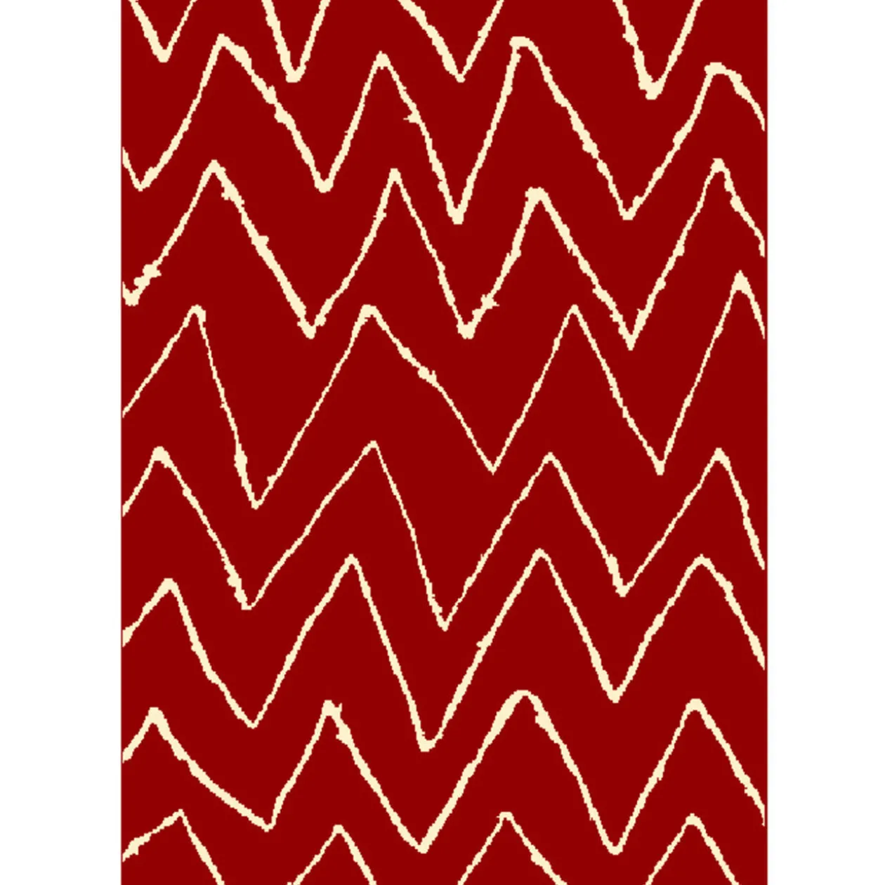 Tapis moquette design Zigzag