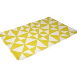 Tapis motif géométrie