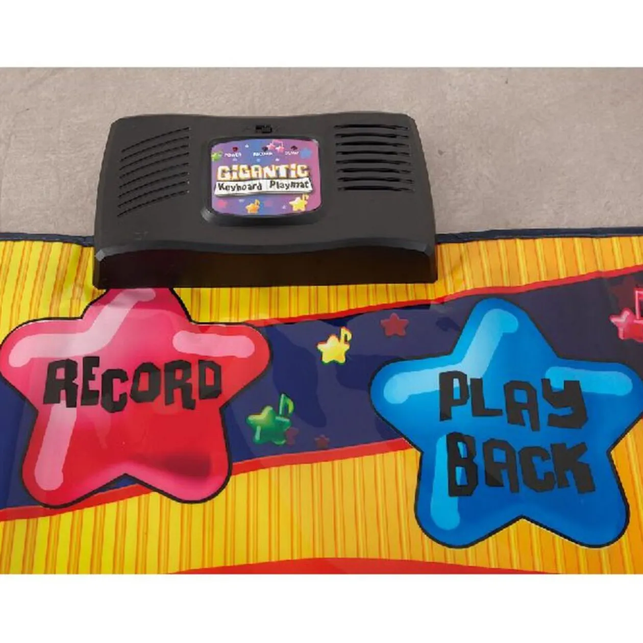 TAPIS MUSICAL