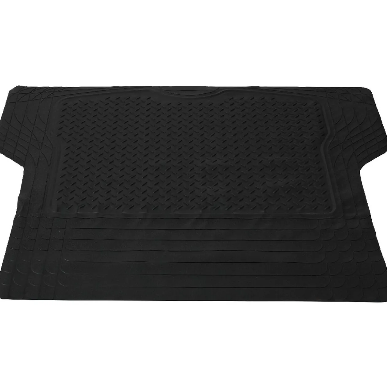 Tapis pour coffre de voiture noir XL