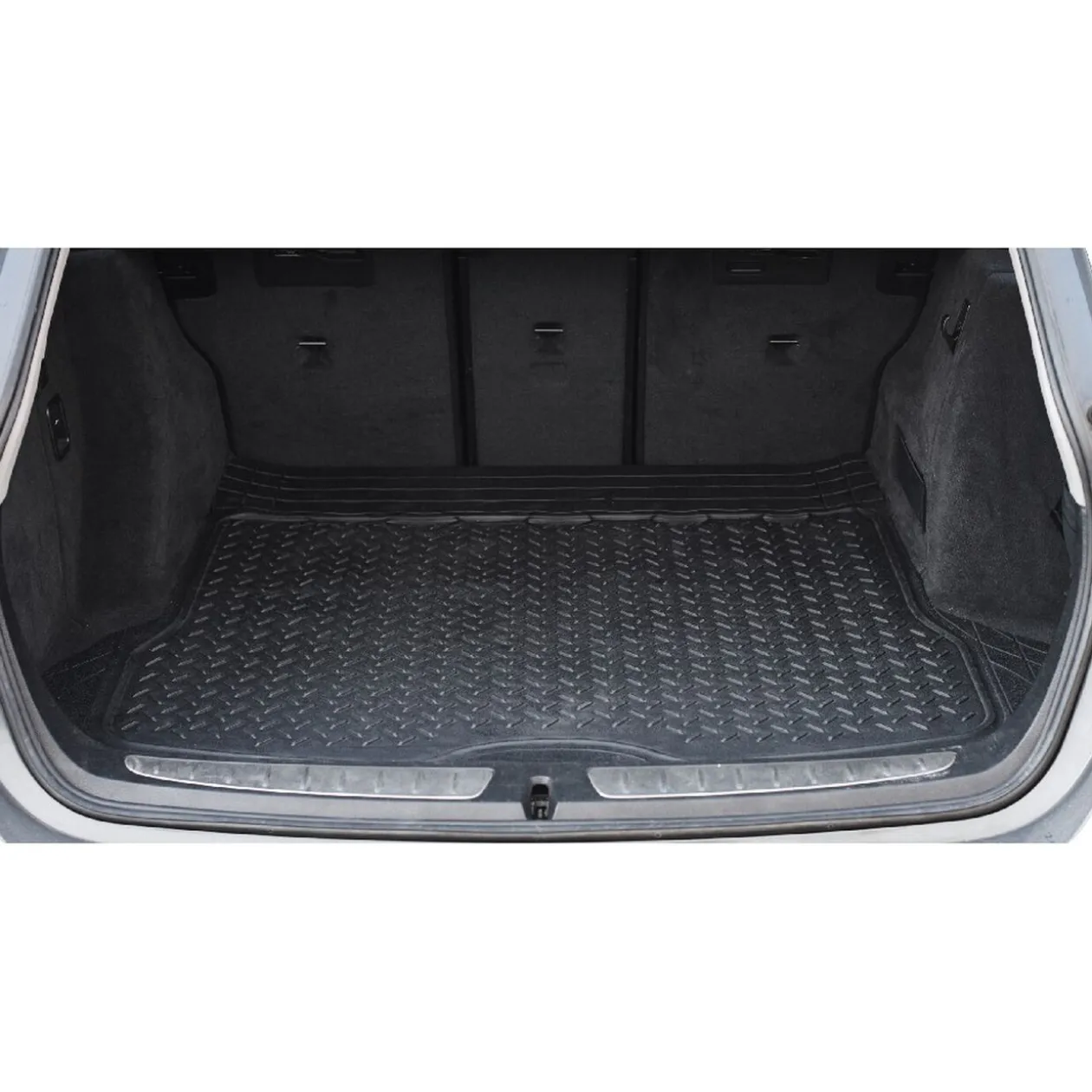 Tapis pour coffre de voiture noir XL