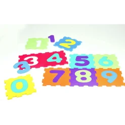 Tapis puzzle de sol 10 pièces