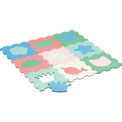 Tapis puzzle en mousse interconnectable 10pcs
