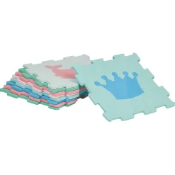 Tapis puzzle en mousse interconnectable 10pcs