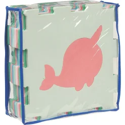 Tapis puzzle en mousse interconnectable 10pcs