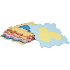 Tapis puzzle en mousse interconnectable 10pcs
