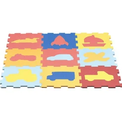 Tapis puzzle en mousse interconnectable 10pcs