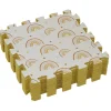 Tapis puzzle mousse imprimé 90x90 cm