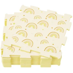 Tapis puzzle mousse imprimé 90x90 cm