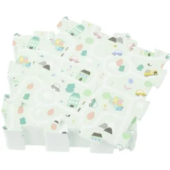 Tapis puzzle mousse imprimé 90x90 cm
