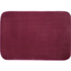 Tapis rectangle rose