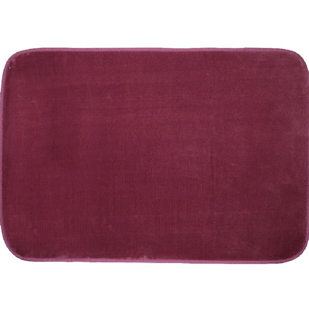 Tapis rectangle rose