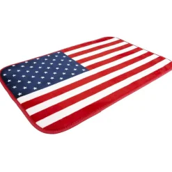 Tapis rectangulaire drapeau USA
