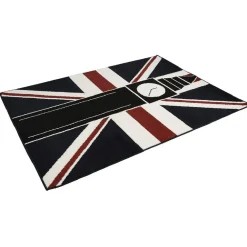 Tapis rectangulaire drapeau anglais Big Ben