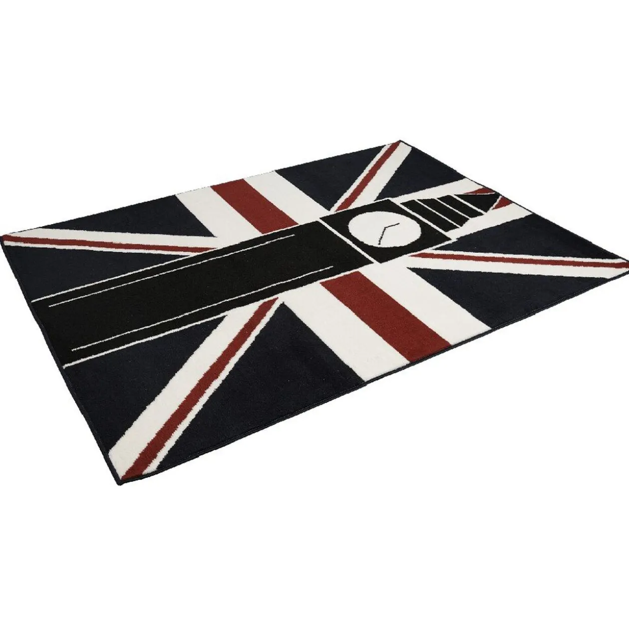 Tapis rectangulaire drapeau anglais Big Ben
