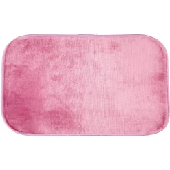 Tapis rectangulaire rose fuchsia