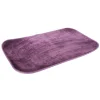 Tapis rectangulaire violet