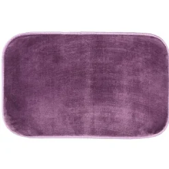 Tapis rectangulaire violet
