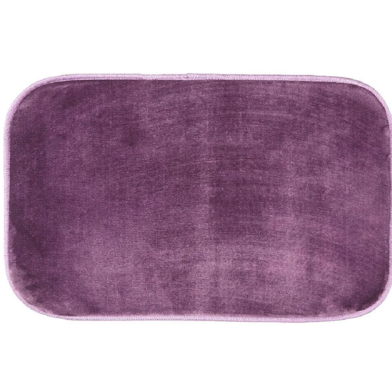 Tapis rectangulaire violet