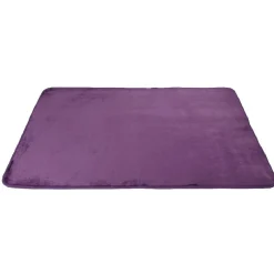 Tapis rectangulaire violet