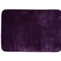 Tapis rectangulaire violet