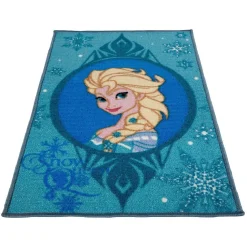 Tapis reine des neiges