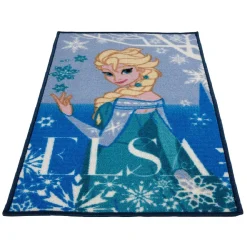 Tapis reine des neiges