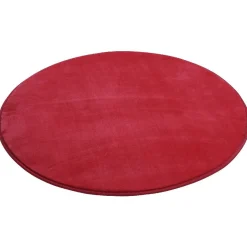 Tapis rond fuchsia