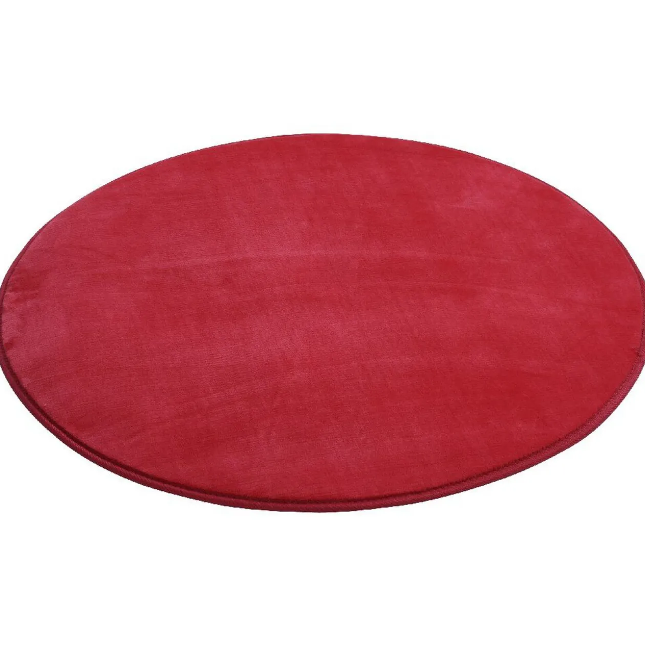 Tapis rond fuchsia