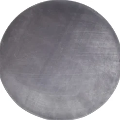 Tapis rond gris