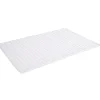 Tapis salle de bain blanc