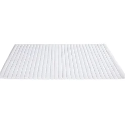 Tapis salle de bain blanc