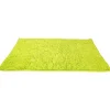 Tapis salle de bain chenille vert