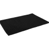 Tapis salle de bain noir