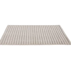 Tapis salle de bain taupe