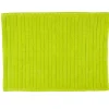 Tapis salle de bain vert
