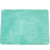 Tapis salle de bain vert