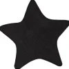 Tapis étoile noir