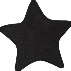 Tapis étoile noir