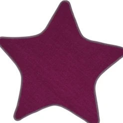 Tapis étoile violet