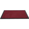 Tapis violet et noir