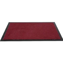 Tapis violet et noir