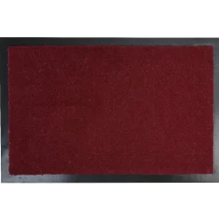 Tapis violet et noir