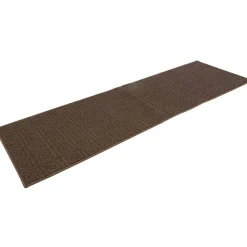Tapis XXL marron
