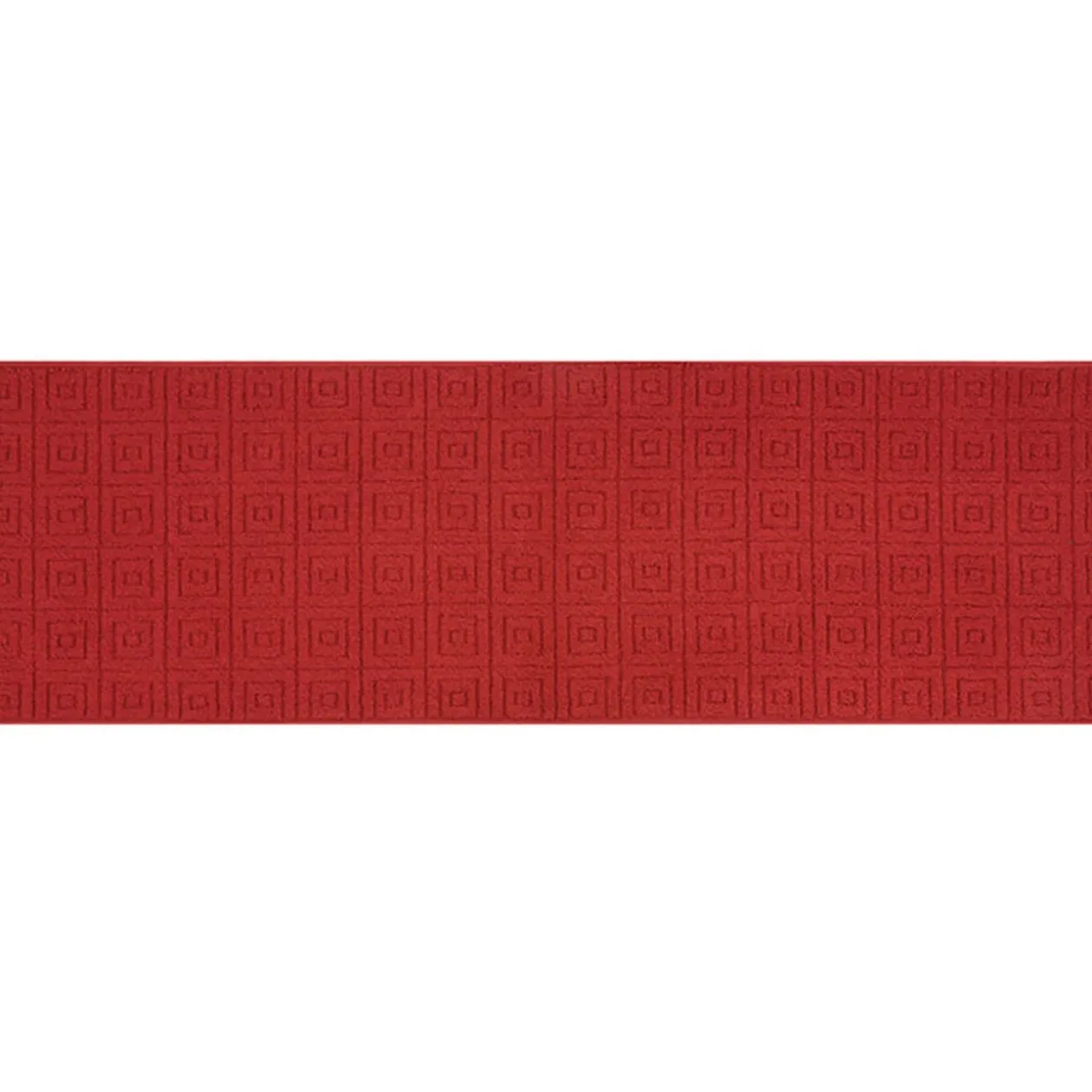 Tapis XXL rouge