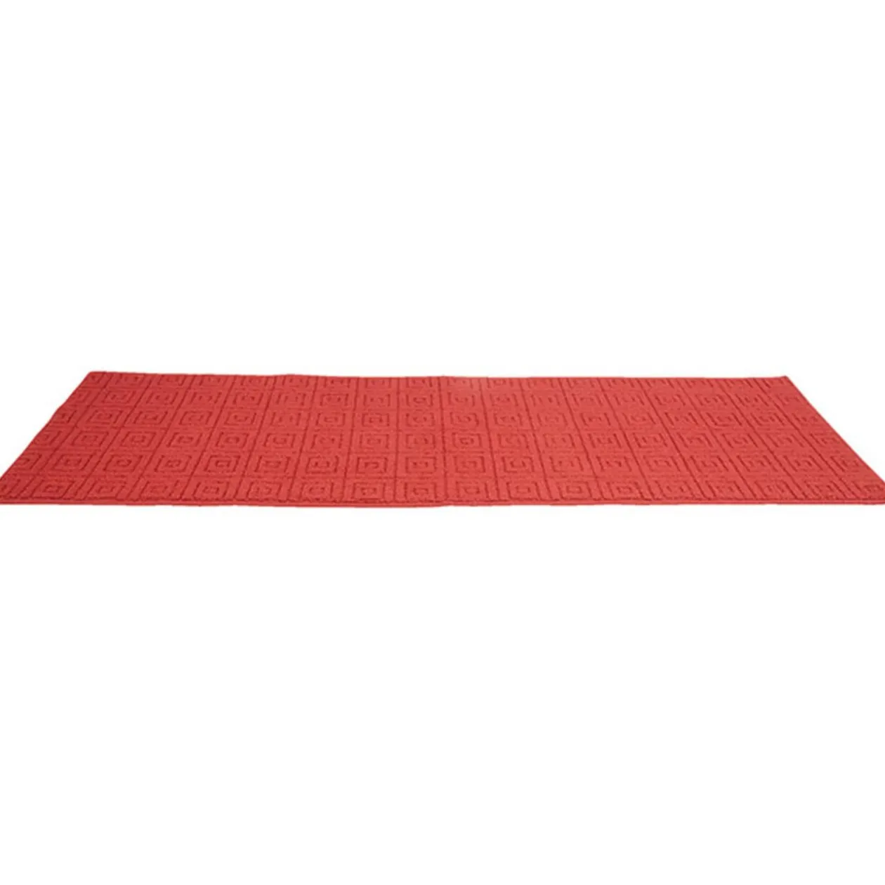 Tapis XXL rouge