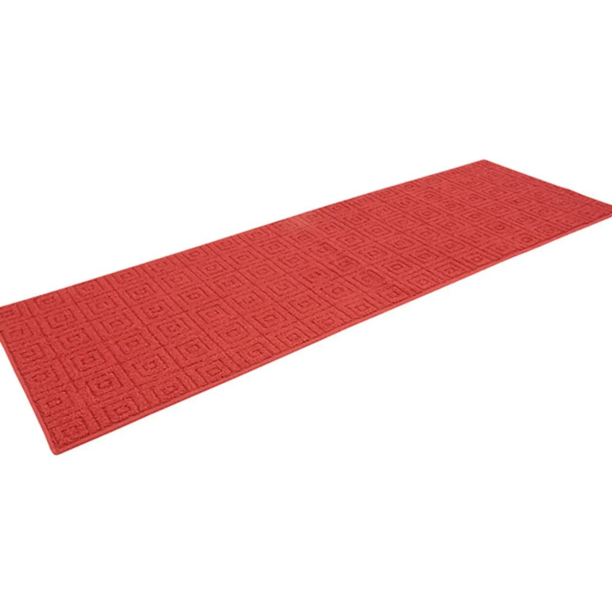 Tapis XXL rouge