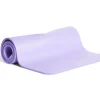 Tapis yoga épais 183x61x1cm caoutchouc violet