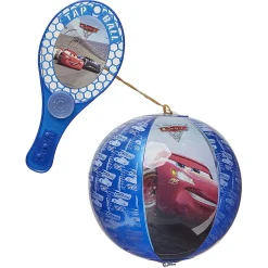 Tappe-balle Cars 2 Disney + raquette