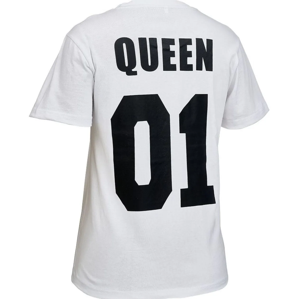 Tee shirt blanc imprimé Queen femme S/M/L